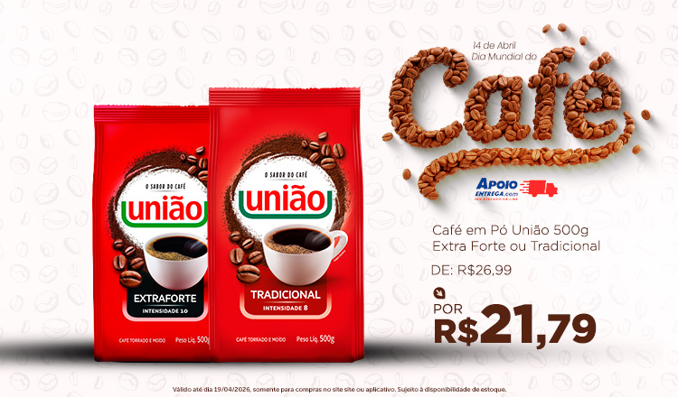 Café em Pó União 19/4